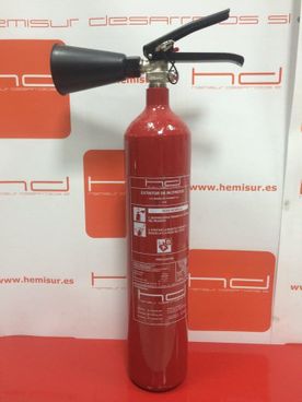 Hemisur Desarrollos S.L. extintor co2 2kg